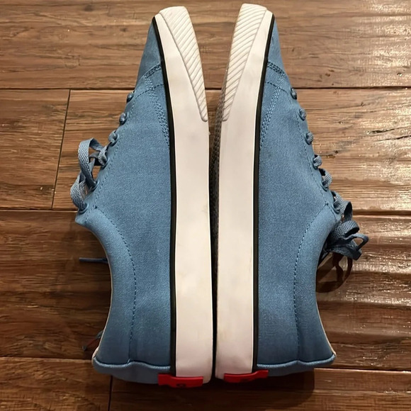 HUGO Men’s Full Canvas Lace Up Sneaked in Brilliant Blue Size 10 - Picture 9 of 10